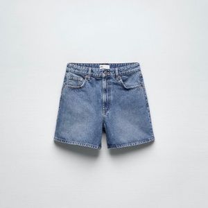 Bermuda short denim retro